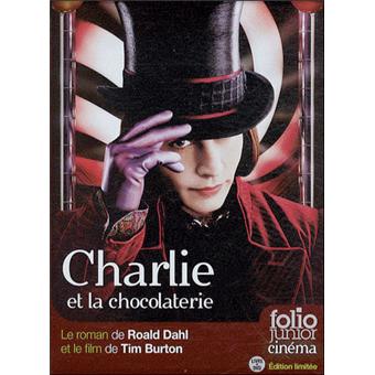 Charlie et la chocolaterie, les 2 livres de la série
