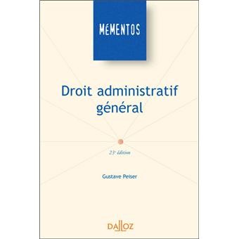 Droit administratif général