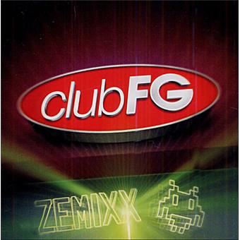 Club Fg Zemixx Compilation Electro Joachim Garraud Cd Album