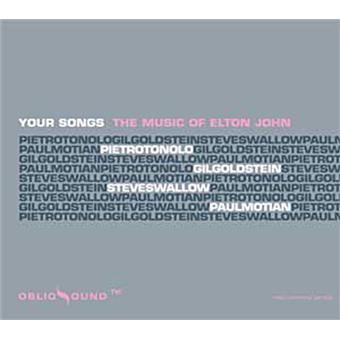 Tonolo,Pietro/Swallow/Motian-Your Songs Music Of Elton John - 1