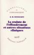 La Crainte De Leffondrement Et Autres Situations Cliniques - 