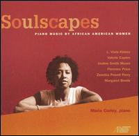 Soulscapes piano music by african american women