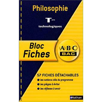 Philosophie Term STT STI STL SMS