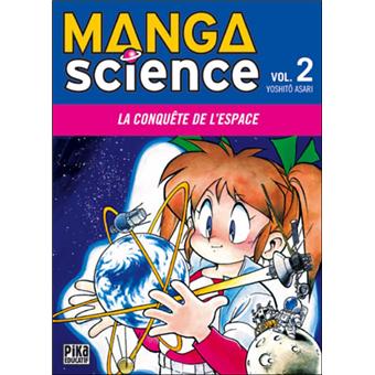 Manga Science Tome 2 Manga Science Yoshitoh Asari Broche