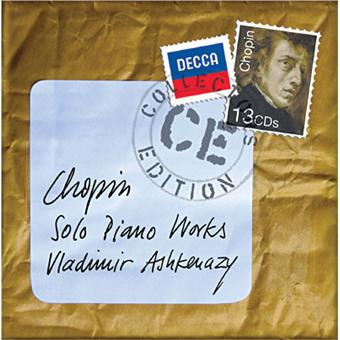 Piano works =ashkenazy=
