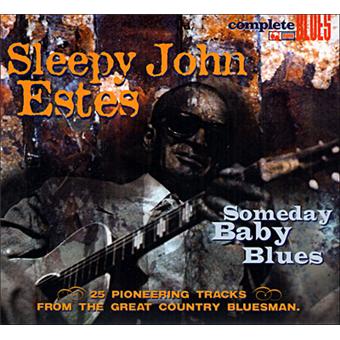Estes,Sleepy John-Someday Baby Blues - 1