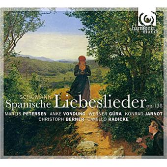 Spanische liebeslieder opus 138