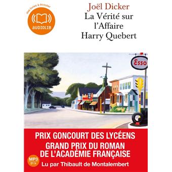 La Vérité sur l'affaire Harry Quebert