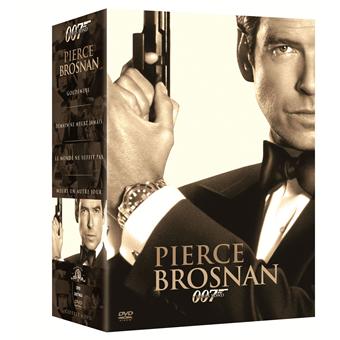 James BondCoffret Pierce Brosnan - 4 Films - Edition 2012
