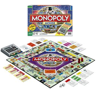 Hasbro Monopoly monde electronique - Jeu de stratégie - Achat & prix