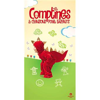 Comptines et chansons pour enfants - Chansons Comptines - CD album - Achat  & prix