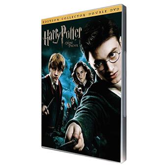 DVD Harry Potter 5 : Harry Potter et l'ordre du Phénix : le dvd à