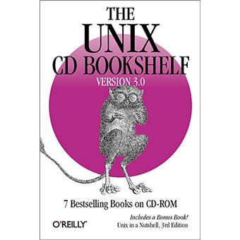 Unix CD Bookshelf 3.0