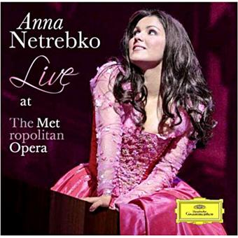 Live at the Metropolitan Opera - Anna Netrebko - CD album - Achat & prix |  fnac