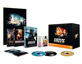 Drive - Combo Blu-Ray - Coffret Edition Prestige Spéciale Fnac