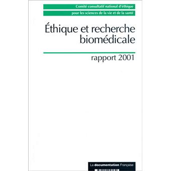 Ethique et recherche biomédicale