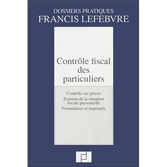 Contrôle fiscal des particuliers