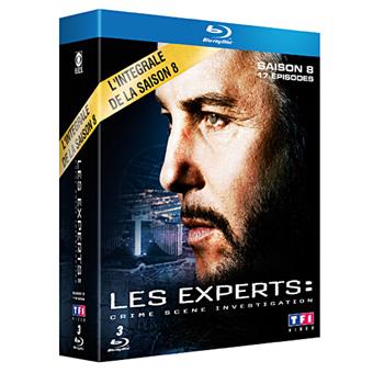 Les Experts Las VegasCoffret intégral de la Saison 8 - Blu-Ray