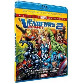 Les Vengeurs Ultimate 2 - Blu-Ray