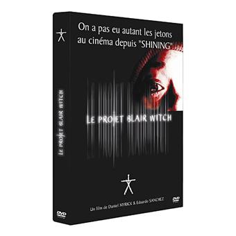 Le Projet Blair Witch Daniel Myrick Eduardo Sanchez Dvd Zone 2 Achat Prix Fnac