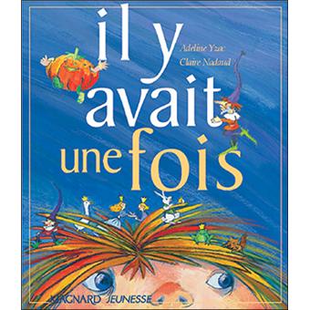 couverture de : Il y avait une fois