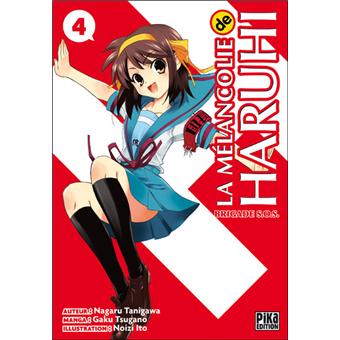 La mélancolie de Haruhi - La mélancolie de Haruhi, Brigade S.O.S. T04 - 1