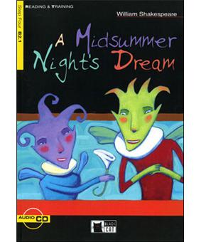 S midsummer night's dream+cd-r&t