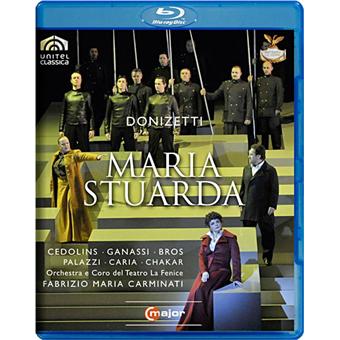 Maria Stuarda - Blu-Ray - Blu-ray - Achat & prix | fnac