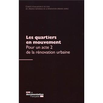 la rénovation urbaine livre