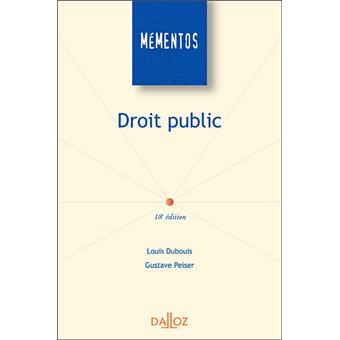 Droit public