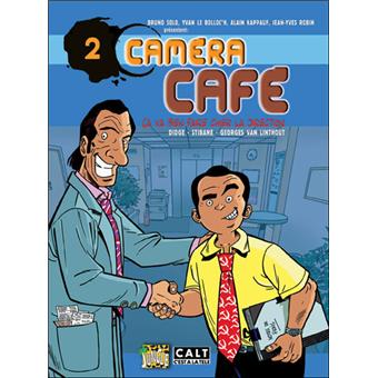 Caméra café la BD - Caméra café la BD, Tome 2 T2 - 1