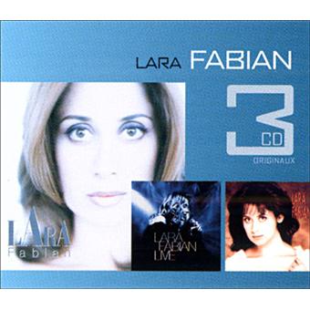 Pure Lara Fabian Live 2002 Lara Fabian Cdalbum Fnac.be