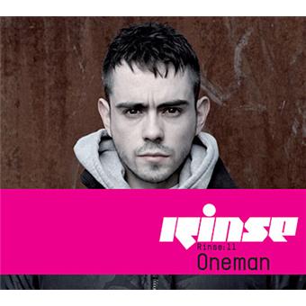 V/A Dubstep, Grime &-Rinse 11 Mixed By Oneman - 1