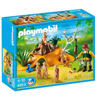 playmobil suricate