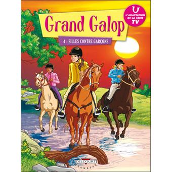 Couverture : Filles contre garçons