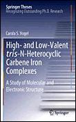 High- and low-valent tris-N heterocyclic carbene iron complexes - 1