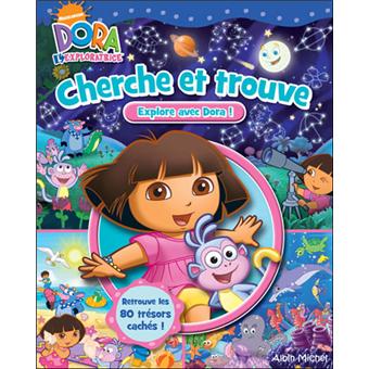 Dora L'Exploratrice - Cherche et trouve avec Dora - 1