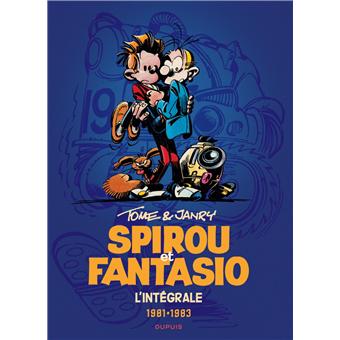 Spirou Et Fantasio Integrale Tome 13 1981 1983 Tome 13 Spirou Et Fantasio L Integrale Tome Janry 1981 1983 Philippe Tome Janry Relie Achat Livre Fnac Spirou Et Fantasio Integrale Tome 13 1981 1983 Tome 13 Spirou Et Fantasio L Integrale Tome Janry 1981 1983 Philippe Tome Janry Relie Achat Livre Fnac
