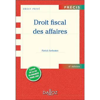 Droit fiscal des affaires