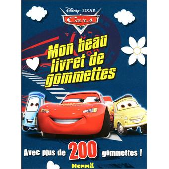 CARS - Mon Mini-Livre Gommettes