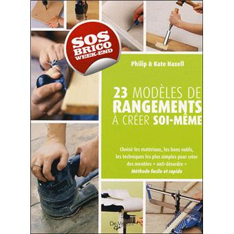 23 Modeles De Rangements A Creer Soi Meme Broche Alan Bridgewater Gill Bridgewater Achat Livre Fnac