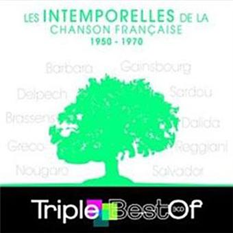 Vários intérpretes - La chanson française: letras e músicas