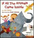 If all the animals came inside - 1