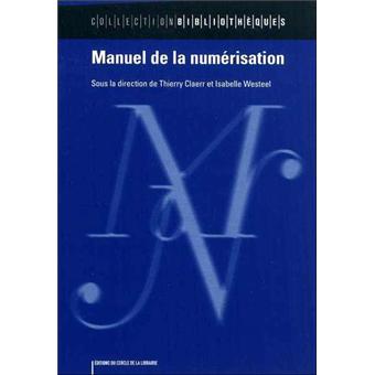 Manuel de la numerisation