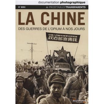 Projetables histoire de la chine des guerres de l'opium a nos jours