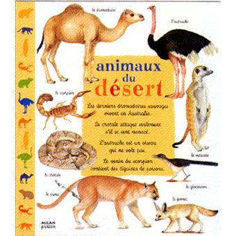 Les animaux de la jungle - Editions Milan