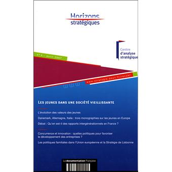La jeunesse dans une société vieillissante