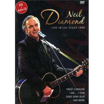 Live in Las Vegas 1988 - Inclus CD - DVD Zone 2 - Achat & prix | fnac