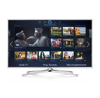 Samsung UE40F6510 - Classe de diagonale 40" 6 Series 3D TV LCD  rétro-éclairée par LED - Smart TV - 1080p 1920 x 1080 - blanc - TV LED/LCD  - Achat & prix | fnac
