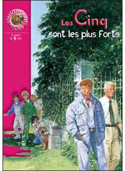 Le Club Des Cinq - Les Cinq sont les plus forts - 1